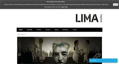 Desktop Screenshot of lima-theater.de
